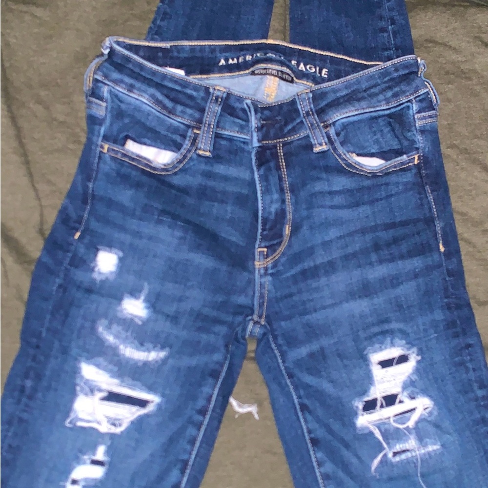 AE jeggings